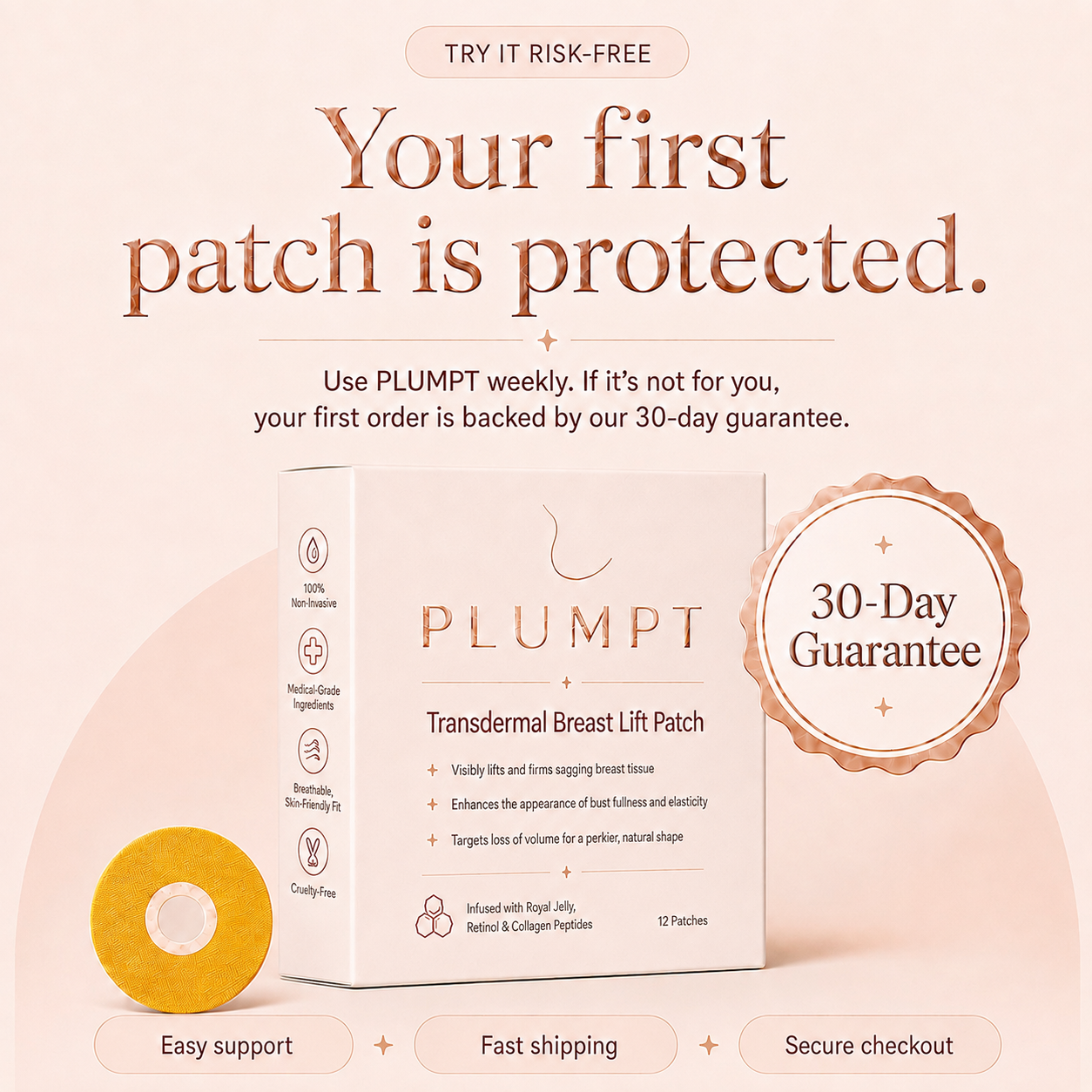 PLUMPT Breast Patches