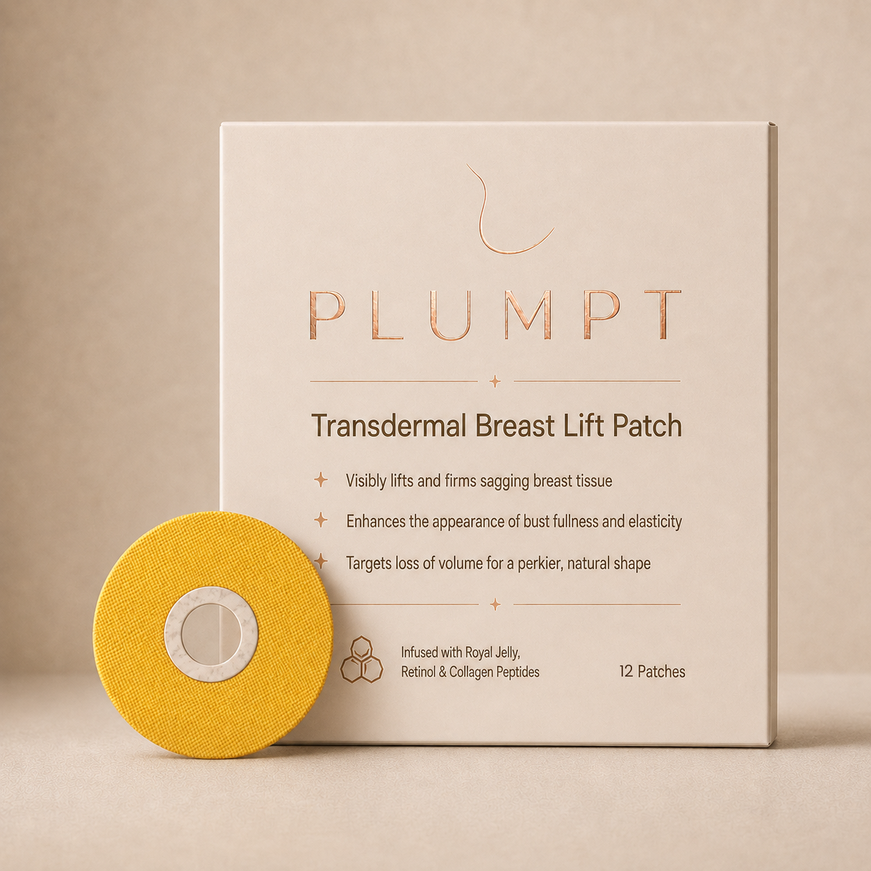 PLUMPT Breast Patches
