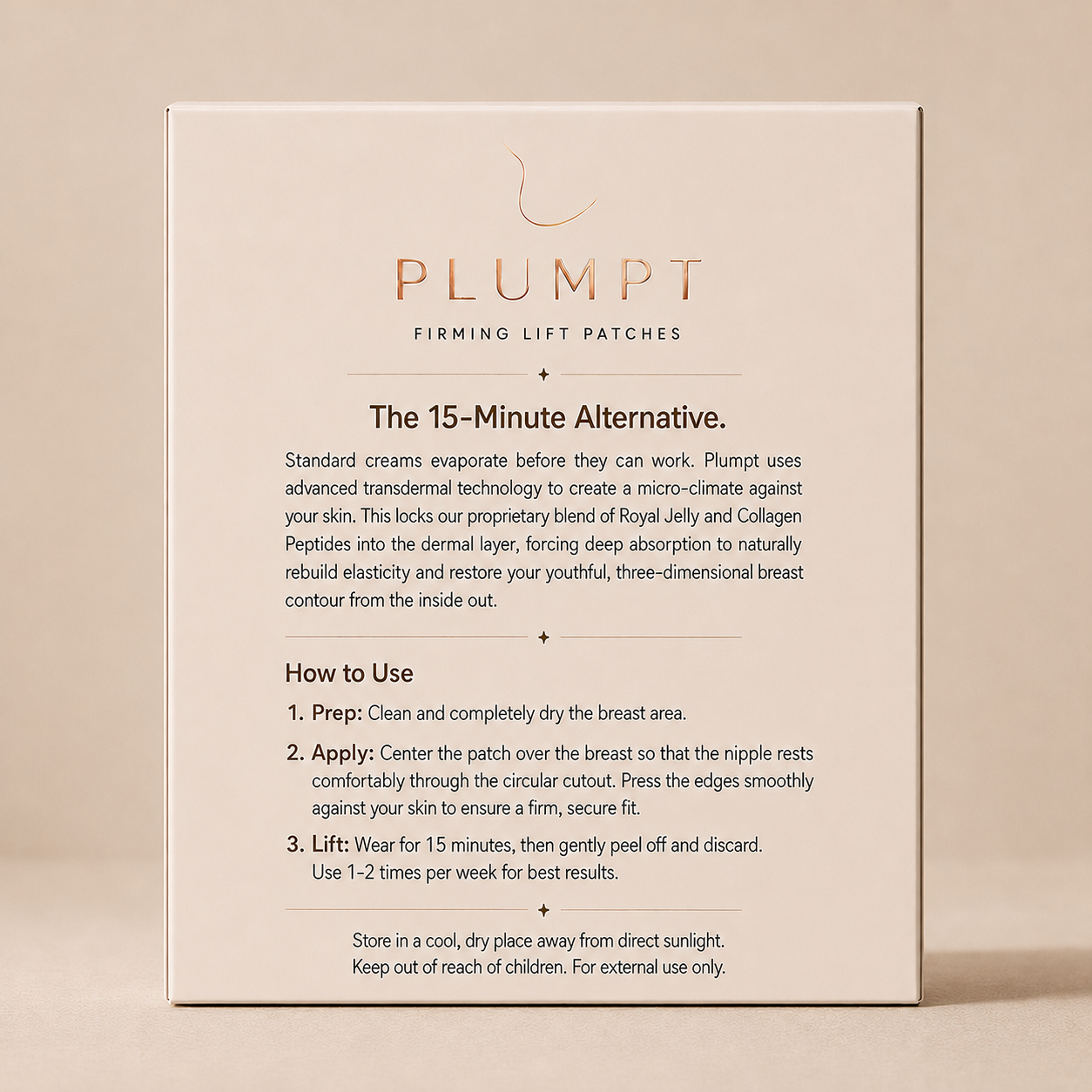 PLUMPT Breast Patches