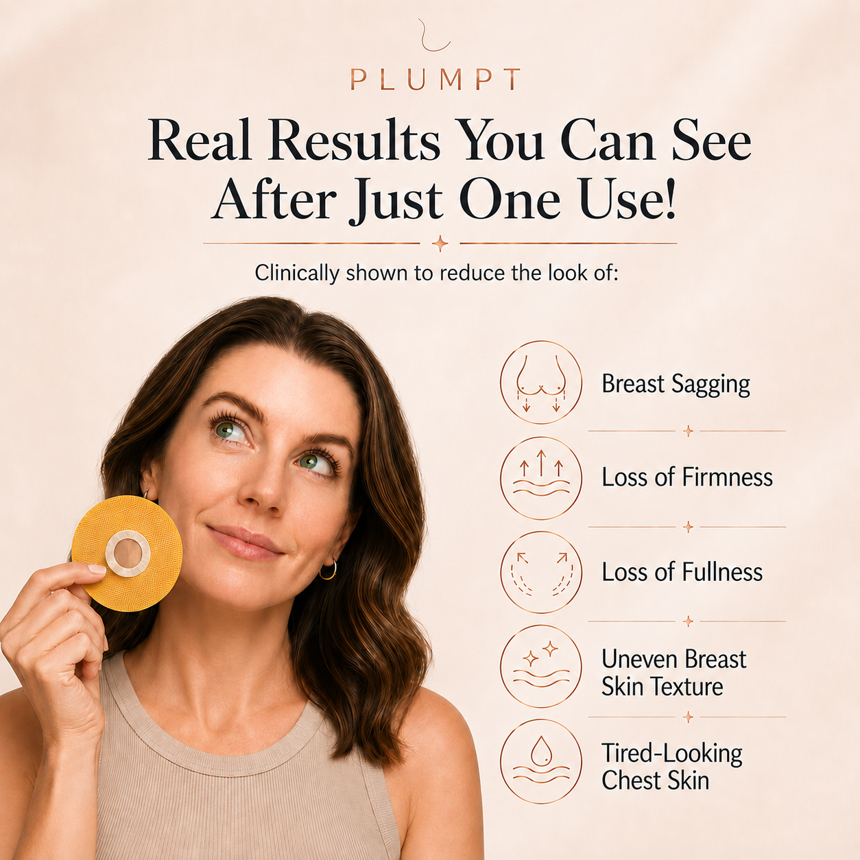 PLUMPT Breast Patches